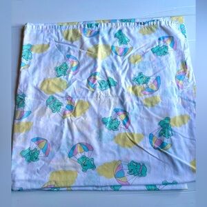 Carter's Vintage Toddler Flat Sheet Single Bed